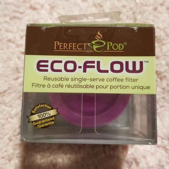 ☕NIB~Perfect Pod Eco-Flow Reusable Single Serve Coffee Filter - Picture 5 of 6